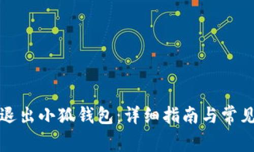 如何安全退出小狐钱包：详细指南与常见问题解答