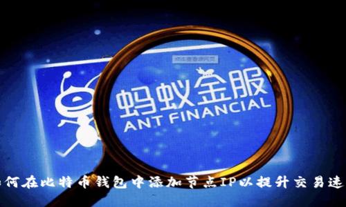 如何在比特币钱包中添加节点IP以提升交易速度